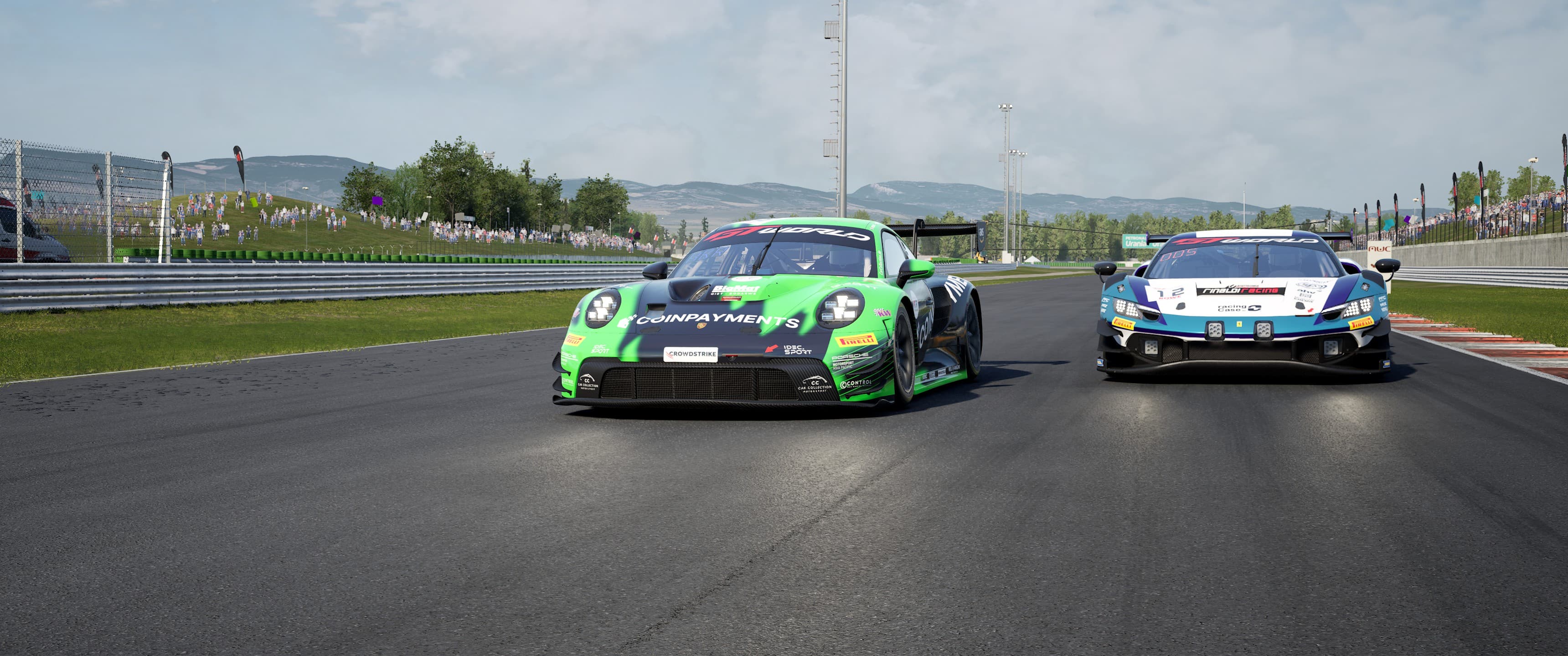 Monza Cup — GT Masters